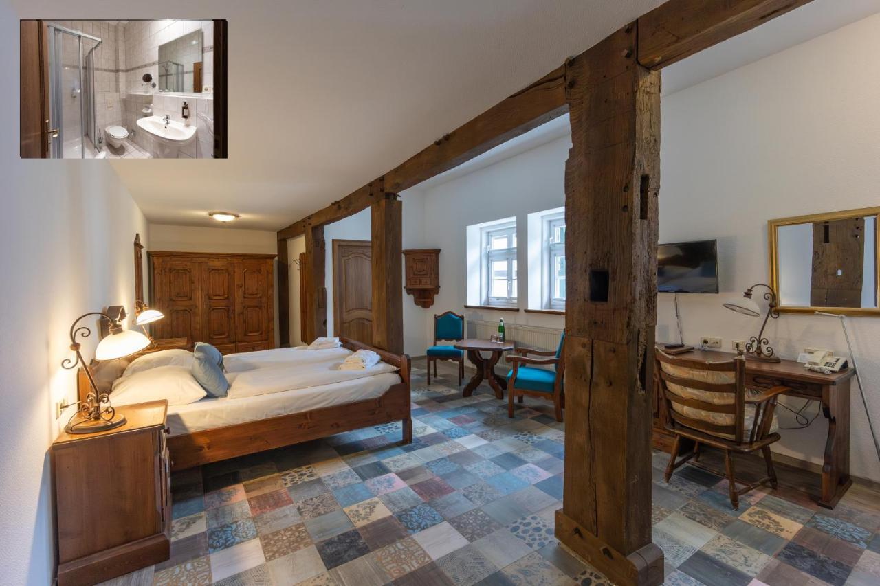Landhotel Der Buchenhof Бад Есен Екстериор снимка