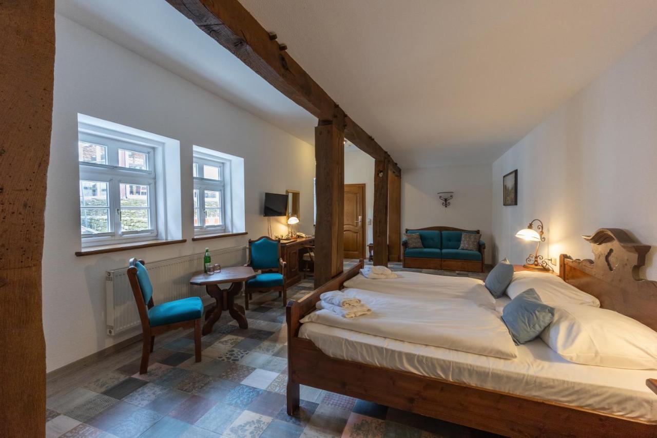 Landhotel Der Buchenhof Бад Есен Екстериор снимка