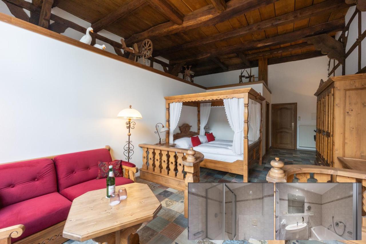 Landhotel Der Buchenhof Бад Есен Екстериор снимка