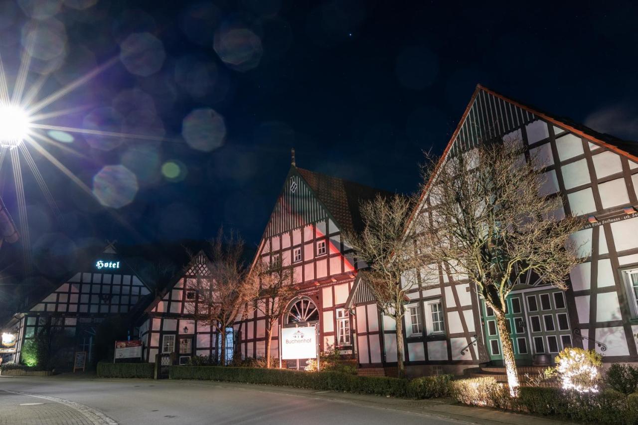 Landhotel Der Buchenhof Бад Есен Екстериор снимка