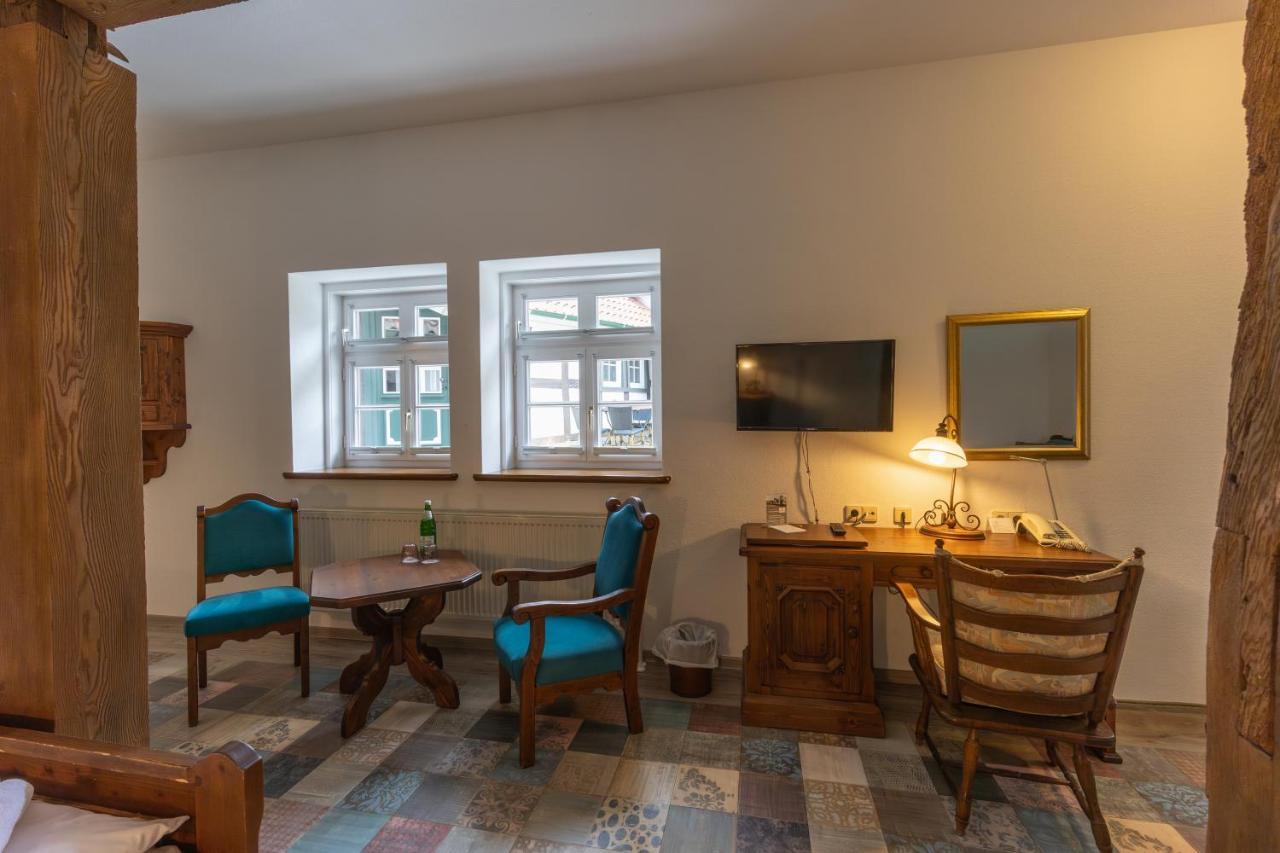 Landhotel Der Buchenhof Бад Есен Екстериор снимка