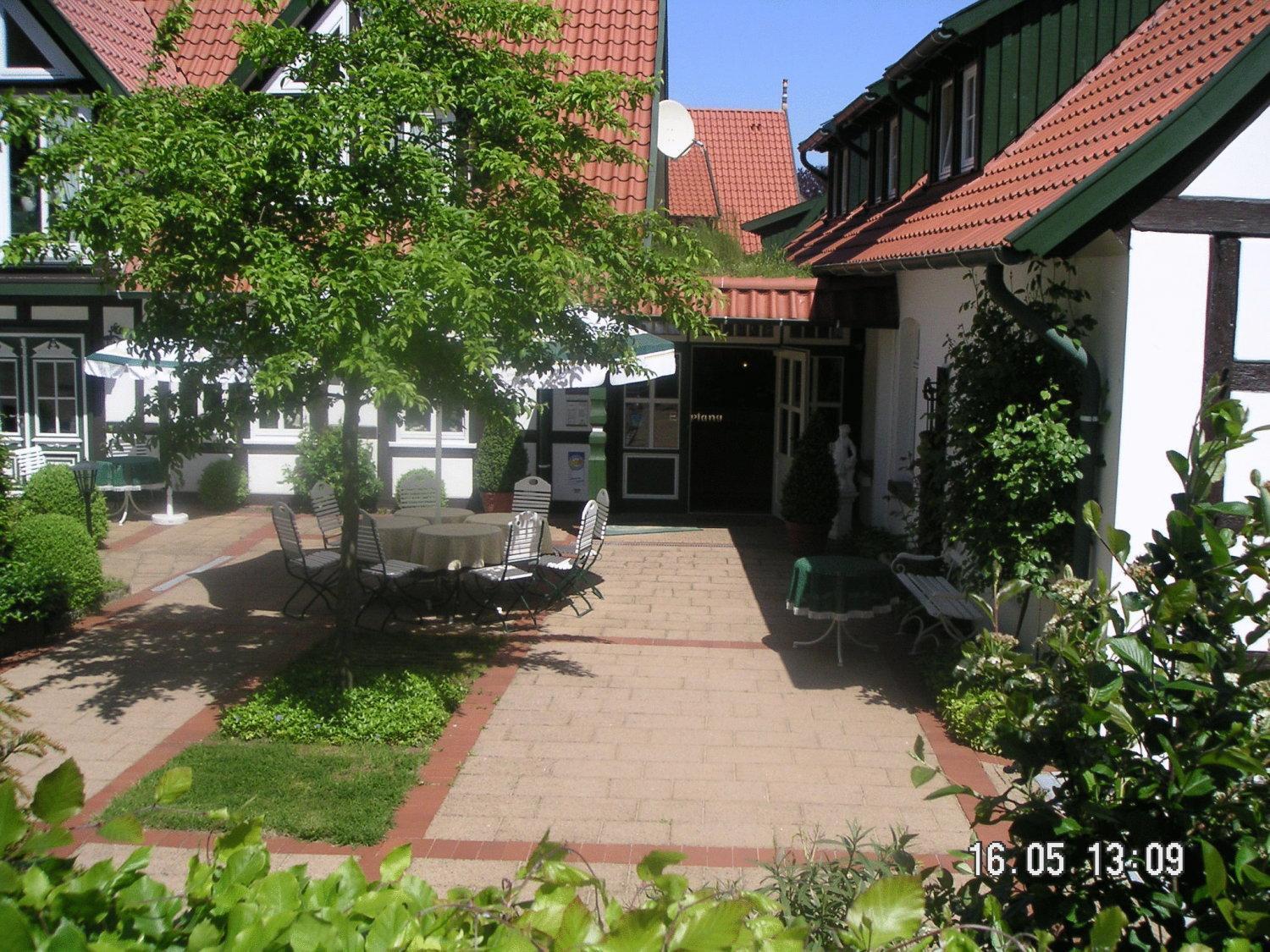 Landhotel Der Buchenhof Бад Есен Екстериор снимка