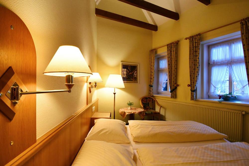 Landhotel Der Buchenhof Бад Есен Екстериор снимка