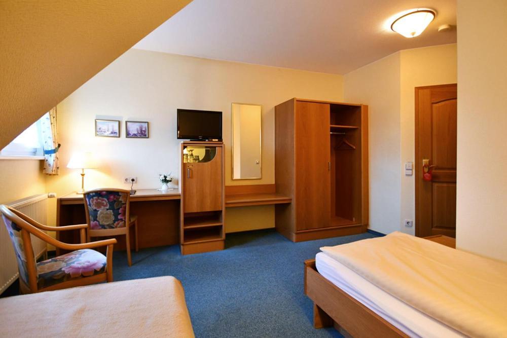 Landhotel Der Buchenhof Бад Есен Екстериор снимка